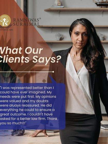 What do our clients say? "I was represented better than I could have ever imagined. My needs were put first." This testimonial reflects our commitment to putting our clients' interests at the forefront to ensure a great outcome.