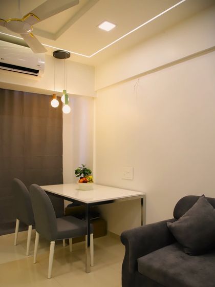 Sophisticated Living & Dining Spaces photo 23