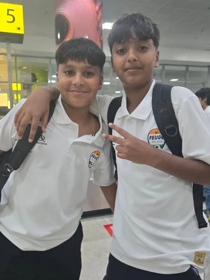 The bond between players is a key part of our academy's culture.
