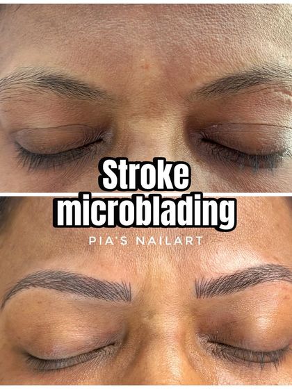 Microblading & Nanoblading: Before & After photo 17