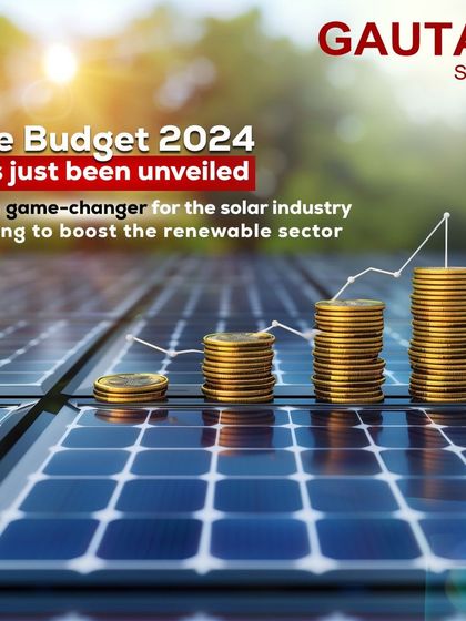 The Union Budget is a potential game-changer for the solar industry, aiming to boost the renewable sector. We are poised to support these initiatives with our domestic manufacturing capabilities.