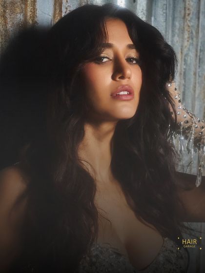 A close-up beauty shot from the IPL look. The focus is on a smoky eye and luminous skin, a perfect combination for a stage performance.