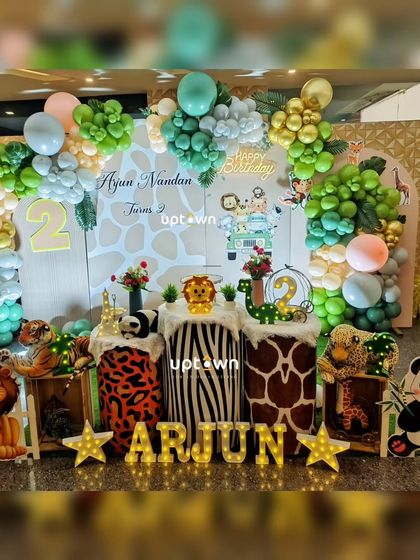 Uptown Event - Full-Service Event Planning Kids' Birthdays: Animal & Jungle Safaris photo 4