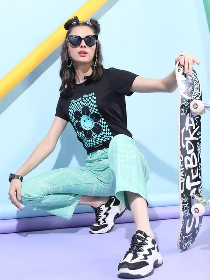 This is from a commercial shoot I styled for Myntra. The goal was to create a fun, youthful, and energetic look that's instantly shoppable. I specialize in creating these vibrant e-commerce images that help brands connect with their audience.