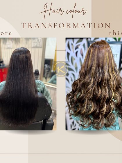 Custom Hair Color photo 5