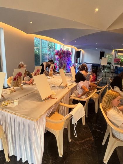 Paint Bar - Private Paint Parties Creative Kids' Parties photo 26