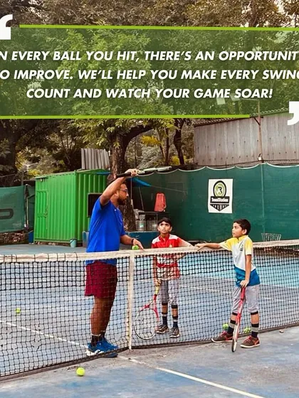 In every ball you hit, there's an opportunity to improve. We'll help you make every swing count and watch your game soar.