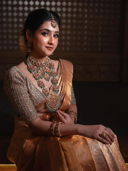 A bridal portrait is more than a photograph; it's a reflection of her spirit. I focus on clean compositions and soft light to capture the bride's elegance, poise, and the gentle joy that shines from within.