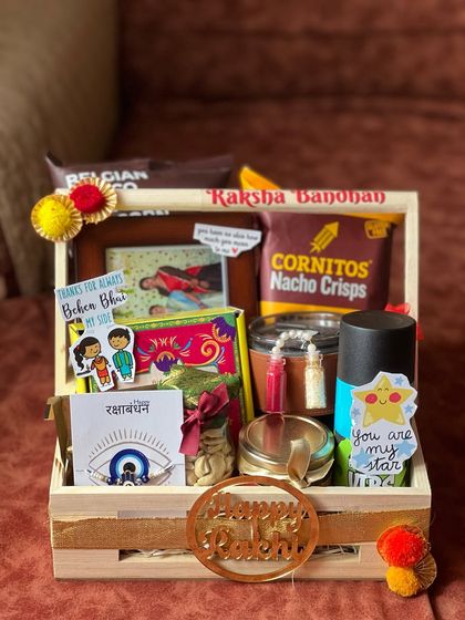 Gift Hamper - Personalized Gift Hampers Rakhi Celebrations photo 112