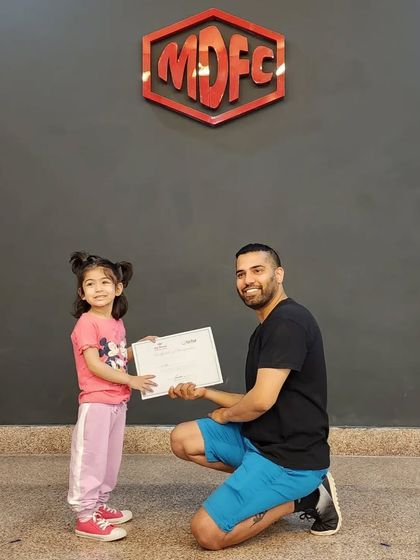 Her smile says it all. So proud of our students on International Dance Day.