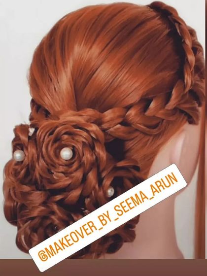 Seema Arun - Special Occasion Makeup Hairstyling Showcase photo 4