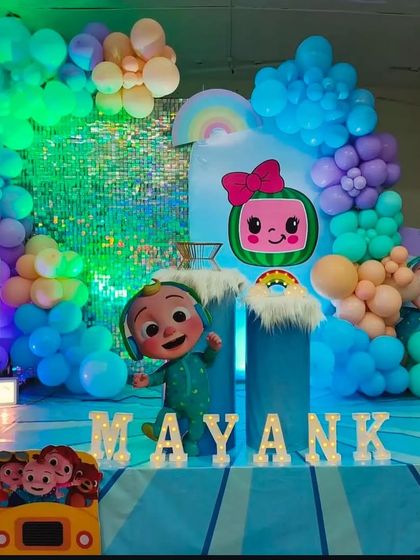 Dream Decor - Party & Celebration Decor Kids' Cartoon & Character Parties photo 14