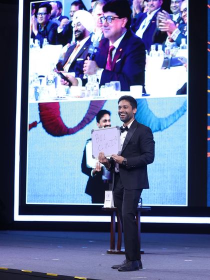 Sharan Kuttappa - Stage Magic & Mentalism The Audience Experience photo 4