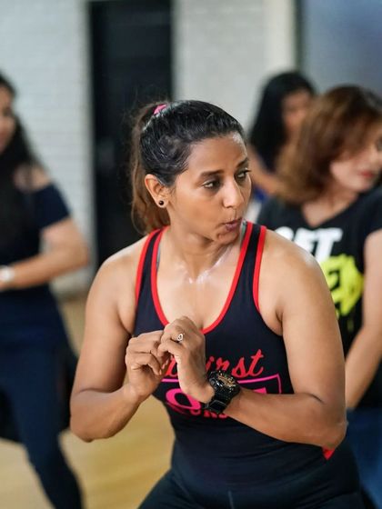 Rashmi Kishore - Zumba Fitness ZIN Community: Training & Collaborations photo 8