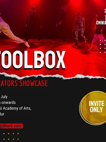 Presenting the showcase by our Toolbox Creators Batch. This is an invite-only event to celebrate their hard work and creativity.