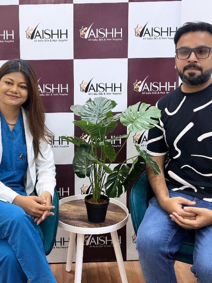 There's nothing better than catching up with a patient six months after his hair transplant. His happiness and satisfaction with the results are the true measure of success.