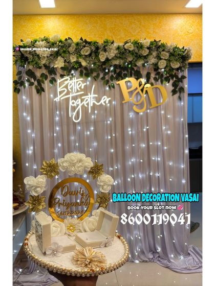 Elegant Engagement & Sagai Stages photo 7