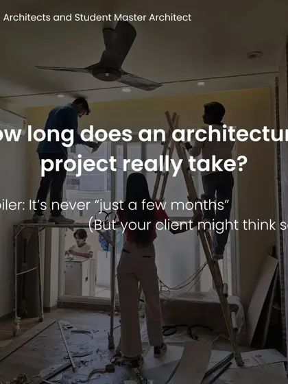 How long does an architectural project really take? This series breaks down the typical timeline, from the initial consultation and concept development to budgeting and design development, to help set clear and realistic expectations for our clients.