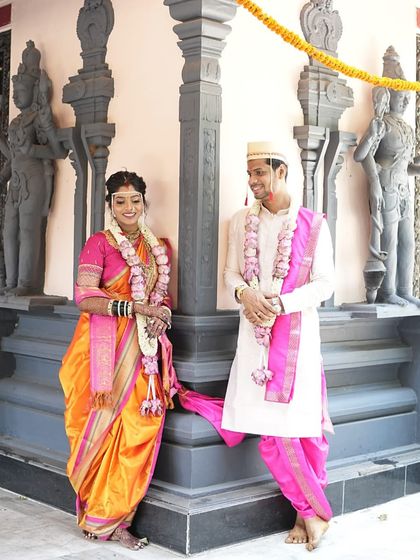Maharashtrian Brides: Nauvari & Traditional Glam photo 36