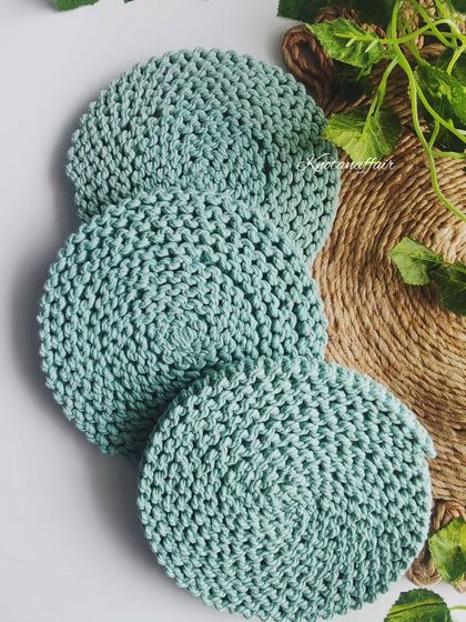 Deepika - Custom Macrame Home Decor Handmade for Your Table: Coasters & Placemats photo 5