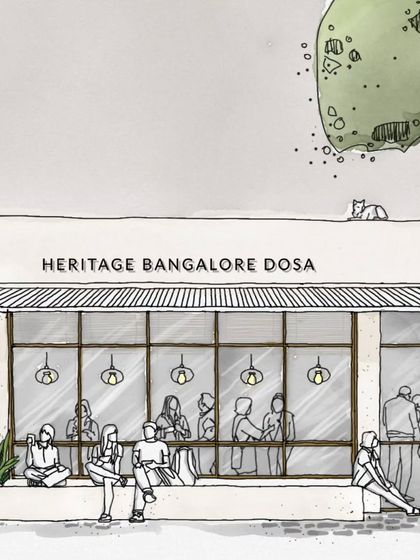 Office of Cognitive Design - Commercial & Hospitality Design Benne, Mumbai: Reimagining the Dosa Joint photo 7
