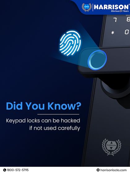 Did you know that keypad locks can be hacked if not used carefully? This is the first in a series of tips to help you make smarter choices for your security.