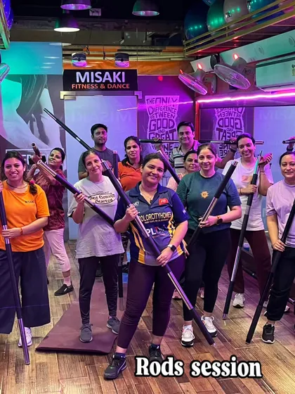 Another successful rod session! Our members look strong and empowered after a great strength training workout together.