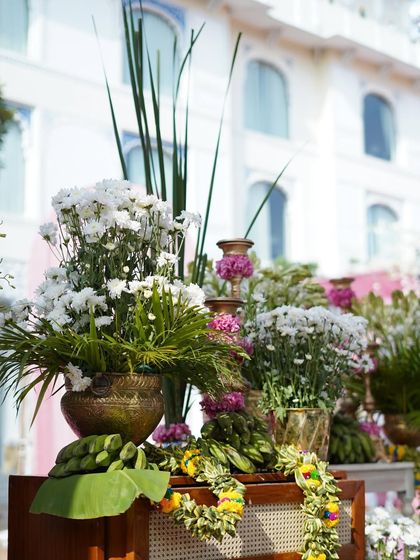 Gulabi Genda: A Pink & White Jaipur Wedding photo 10