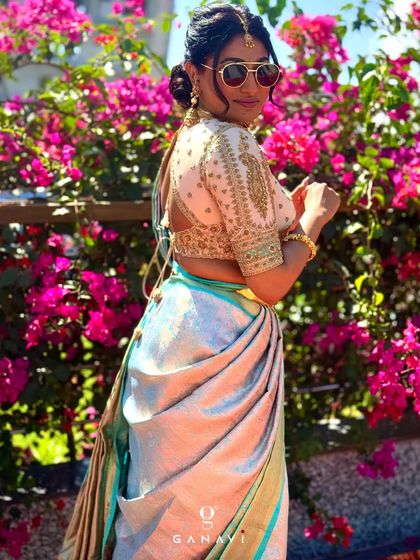 Ganavi Couture - Custom Indian Bridal & Occasion Wear Our Cherished Brides photo 28