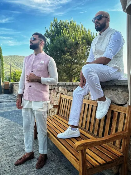 A candid moment on a bench in Bodrum. Taking a quick break between events to soak in the beautiful scenery.