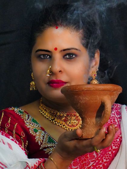 Shweta Nandakumar - Custom & Bespoke Fashion Design Navratri & Dandiya Nights photo 9