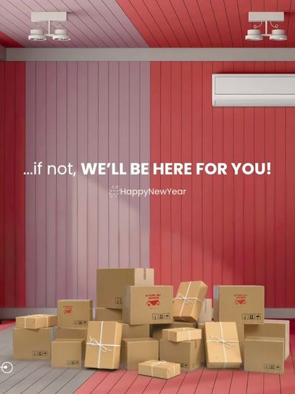 ...I'll be here for you! When that exercise bike becomes a clothes hanger, I can store it for you, no judgment.