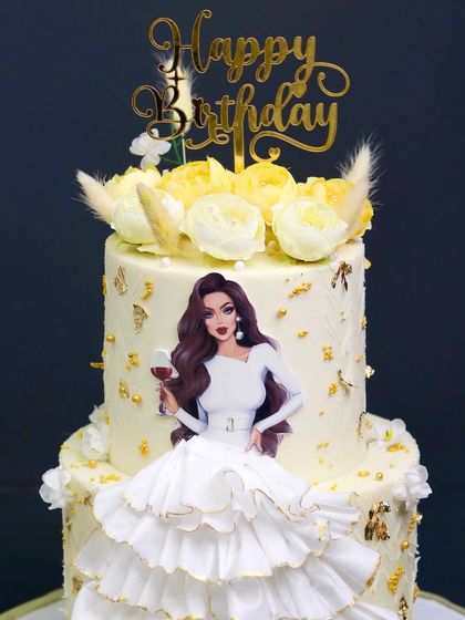 The Bakistry - Custom & Designer Cakes Elegant Cakes for Milestone Moments photo 25