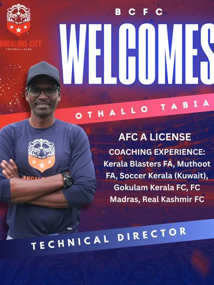 We are proud to have AFC A Licensed coach Othallo Tabia as our Technical Director. His experience with top clubs like Kerala Blasters and Real Kashmir FC brings invaluable expertise to our players.