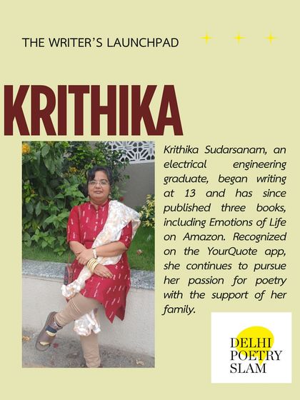 Krithika, an electrical engineering graduate who has already published three books, joined our program to further her passion. The Writer's Launchpad helps both new and experienced writers learn about building an international readership.