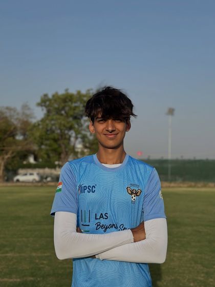 A confident smile from one of our players. We build not just footballers, but confident individuals.