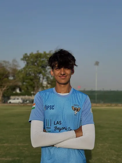 A confident smile from one of our players. We build not just footballers, but confident individuals.