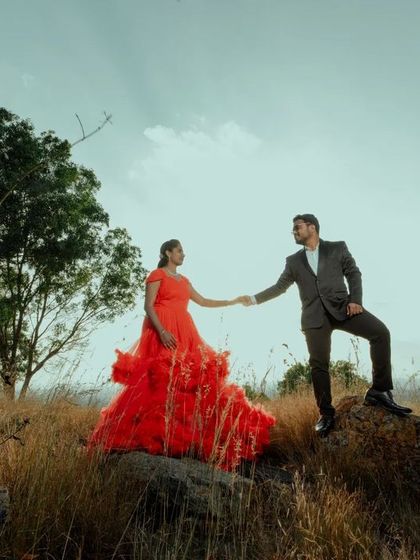 Heart Clickers - Pre-Wedding & Couple Photoshoots Enchanting Nights & Silhouettes photo 19