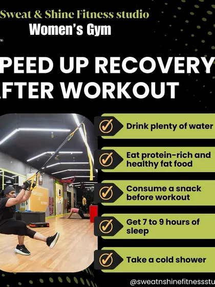 Your workout is only half the battle. This graphic breaks down the essential nutrition and recovery steps, like proper hydration and protein intake, that turn your effort in the gym into visible results.