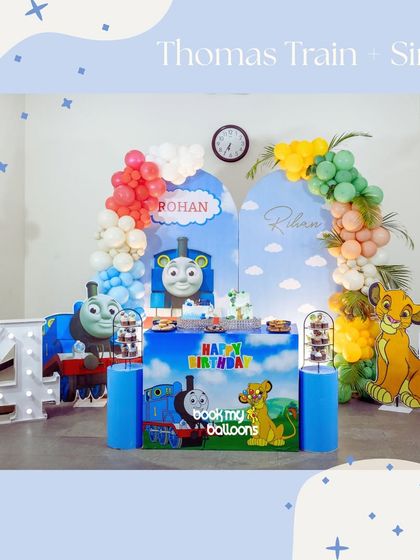 Book My Balloons - Balloon Decor & Delivery Kids' Themed Parties: Adventures & Fantasies photo 6
