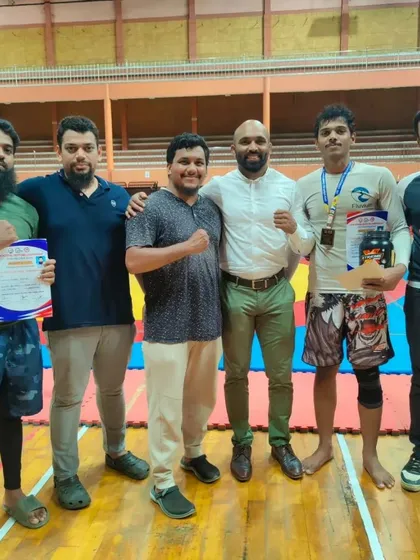 This was a proud moment for our team at the Open National Grappling Championship. Moments like these are a result of consistent hard work and dedication on the mats. It shows what is possible when you train with purpose.