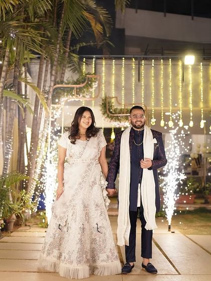 Shreeja - Bridal Makeup & Styling Elegant Engagement & Pre-Wedding Looks photo 28