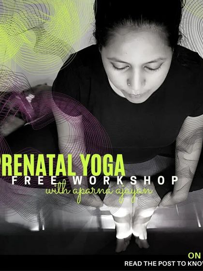 Another one of our free introductory workshops. My goal is to make the benefits of prenatal yoga accessible to as many women as possible.