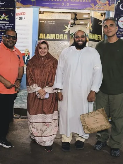 A glimpse of our guests at Flavours of Ramadan. We love seeing you all.