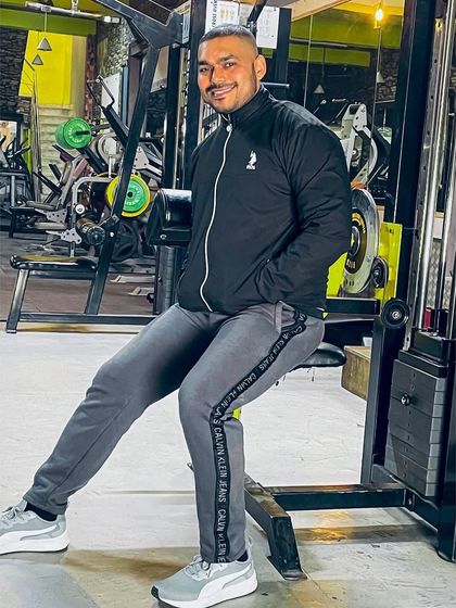 Winter season in the gym. Staying warm but the training intensity never drops.