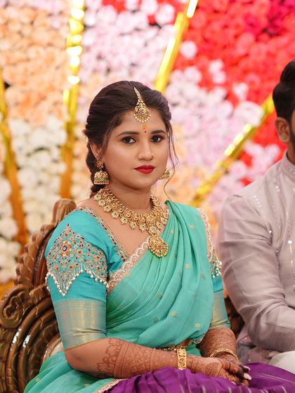 Velvet Box By Vyshnavi - Bridal & Occasion Jewellery Rental Our Beautiful Clients photo 43