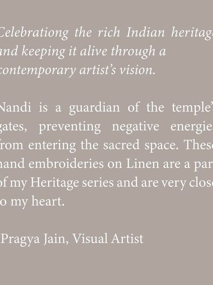 Pragya Jain - Commissioned Fine Art The Heritage Collection: Modern Heirlooms photo 10