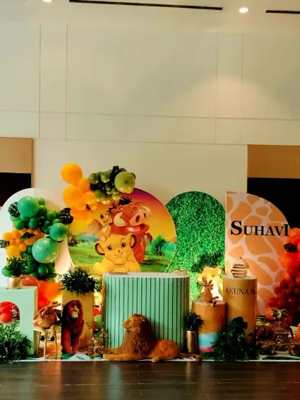 D Fab Decors - Themed Event Decoration Whimsical Birthday Themes photo 8