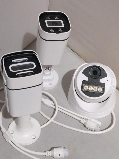 We have 5MP IP full-color 4K HD resolution cameras available at the best prices. This includes both bullet and dome types.