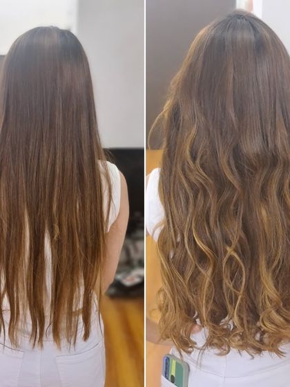 Hair Extension Transformations: Waves & Curls photo 13